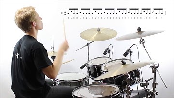 Daily Chops #288 – Rudimental Fill no. 42: Paradiddles