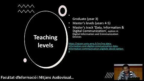 DECriS Multiplier Event 2021. 3/5: Fidelia Ibekwe ...