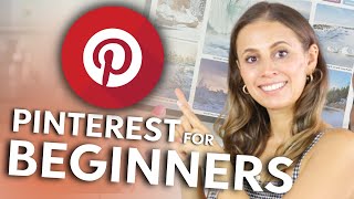 How Pinterest Works for Traffic + Business (Beginner