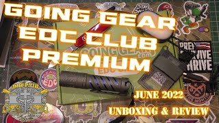 GoingGear EDC Club Premium June 2022 - Unboxing & Review screenshot 4