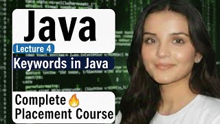 Java Keywords Explained | Lecture 4 | Reserved Words in Java | Codexani #youtube #java #vscode 