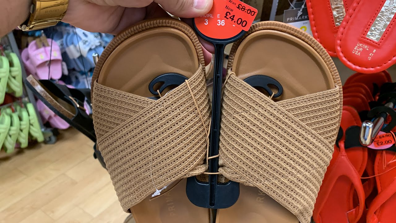 Primark Women's Sandals Summer Sale - August 2022