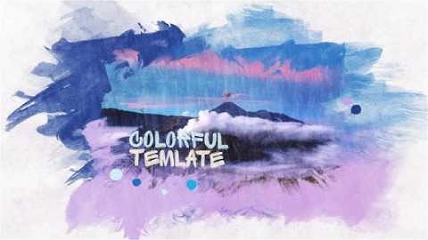 Watercolor Slideshow. After Effects Project on Videohive.net