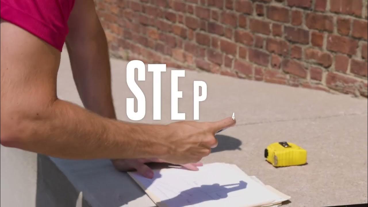 How to Measure a ramp for Superior Aluminum Railing YouTube