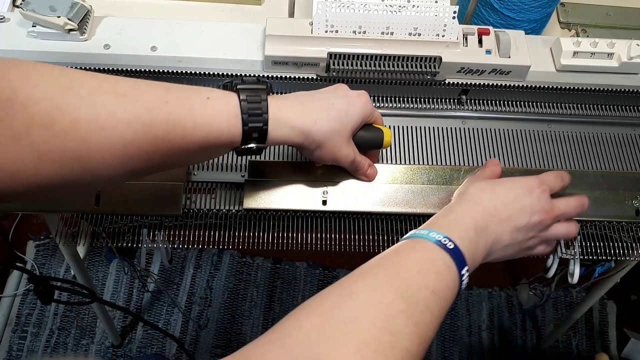 Garter bar setup - YouTube