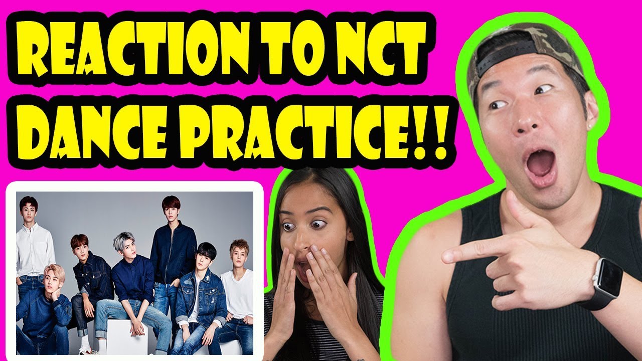 NCT 127 - Cherry Bomb DANCE PRACTICE REACTION VIDEO!!!