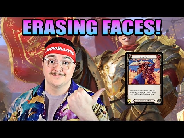 Erase Face RF 3æ flesh and blood fab ðŽHow good is Erase Face | Flesh and Blood TCG | !discord