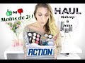 Haul action moins de 3 makeup  soins