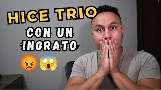 😵 Esta es mi SEGUNDA experiencia haciendo trios FINAL INESPERADO #ConfesionesConCarlos