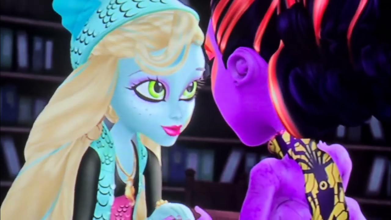 monster high la grande barrière des frayeurs part 45 YouTube