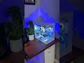 The Lian Li O11D Mini V2 build with their SL Infinity Wireless fans  #gaming #desksetup #pcbuild