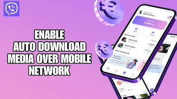 Hoe u automatisch media downloaden via een mobiel netwerk in de Viber-app kunt inschakelen | Stap...