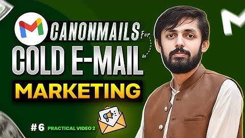How to Use Cannonmails for Cold Email Marketing - Practical Video | Fakhar Nazir