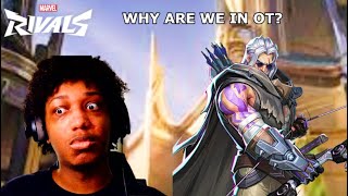 NO REASON THIS SHOULDVE WENT TO OVERTIME! | Marvel Rivals Rank
