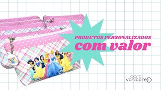 Produtos personalizados com valor - by Carol Vanicore