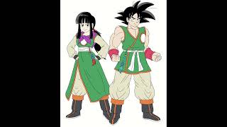 VGAfanatic Draws Stuff: Goku & Chichi (Dragon Ball / Dragon Quest)
