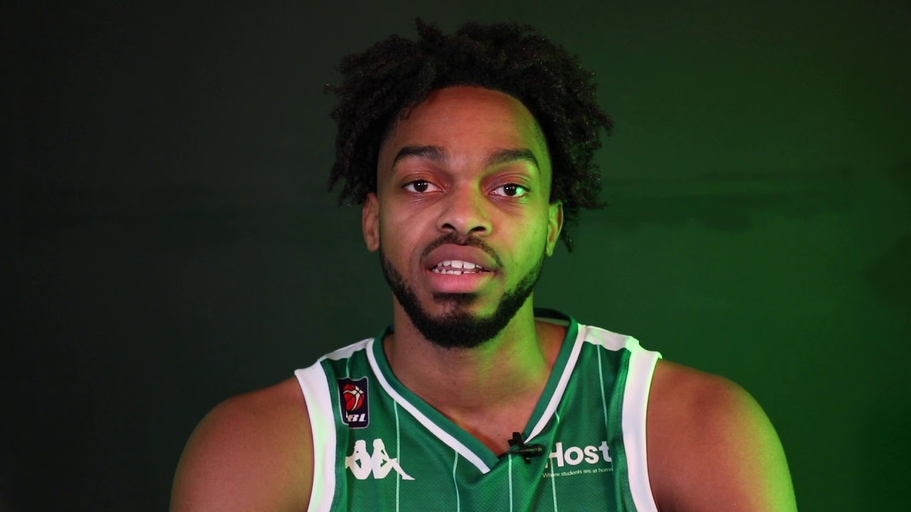 Player Interview: Denzel Ubiaro.