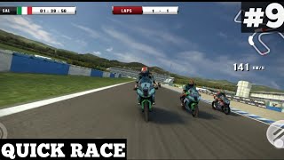 Sbk 16 Quick Race Game Play In Misano Italy Best Mobile Games
