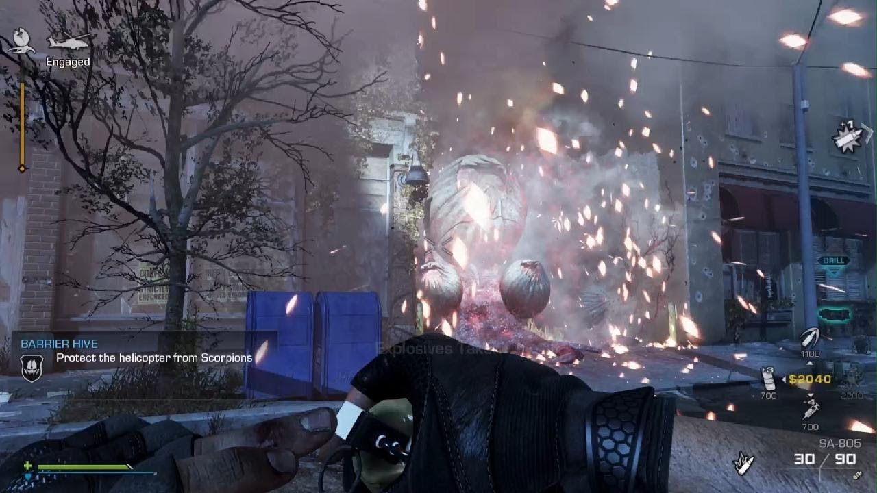 Call of Duty Ghosts point of contact