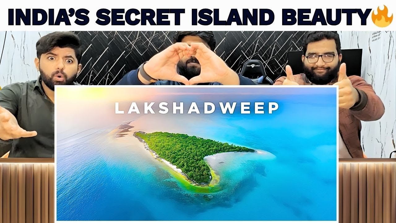 Reaction On Lakshadweep India’s Most Beautiful Islands | स्वर्ग | Pakistani Reaction 🔥