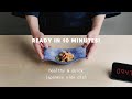 Definitely lose weight! Healthy Japanese side dishes in 10 minutes.