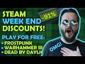Steam WeekEnd Discounts! 10 Great Steam Deals and Discounts! Also Free Steam Games for a Weekend!