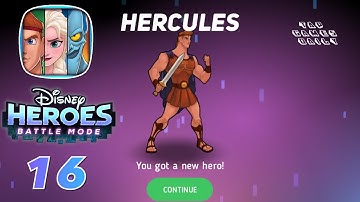 DISNEY HEROES BATTLE MODE Gameplay Walkthrough Part 16