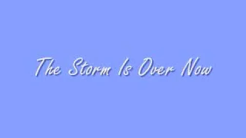 The Storm Is Over Now- Kirk Franklin and God's Property