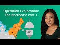 Operation exploration the northeast part 1  us geography for kids