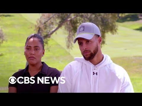 NBA star Steph Curry gives back and an unlikely climate change activist | Eye on America