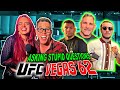 Asking stupid questions to celebrities  ufc fighters