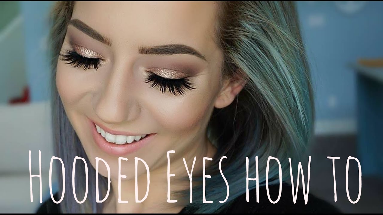 Hooded Eyes Eyeshadow Tutorial Chill Chat YouTube