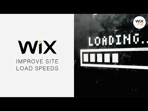 Top 3 Tips to Improve Wix Load Speed | Wix Fix