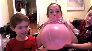 Blowing Flarp Bubbles