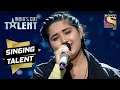 Ishitas mellow tone gives everyone a soothing feeling  indias got talent season 9 singing talent