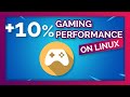 Get 10% MORE FPS in Linux games with GAMEMODE!