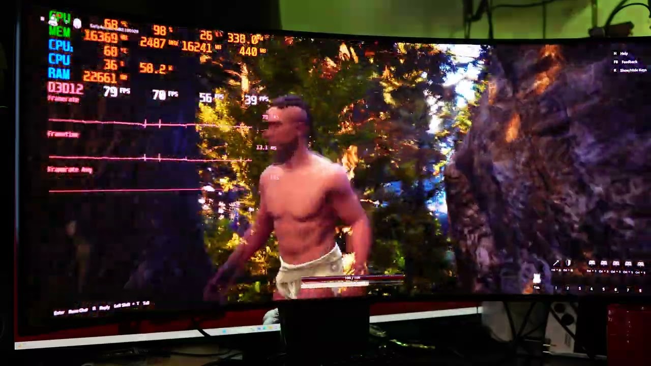 This 39 Inch 240Hz LG UW OLED Monitor Is Perfect With My AMD