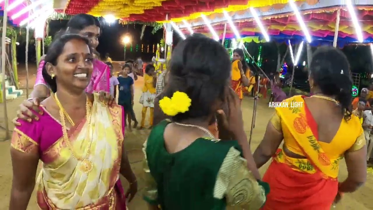 ராஜகாளியம்மன் கோவில் கொடை விழா | Kovil kodai 2025 | Ep-3 | Arikkan Light