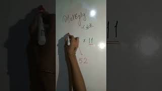 Multiplication Shortcut Trick | Multiply by 11 in any long digits number | Solution4u |