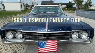 1965 Oldsmobile Ninety Eight Holiday Coupé - English Audio 1965 Oldsmobile 98 Coupe