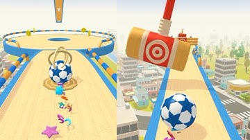 Action Balls - SpeedRun Gameplay Level 156 to 158