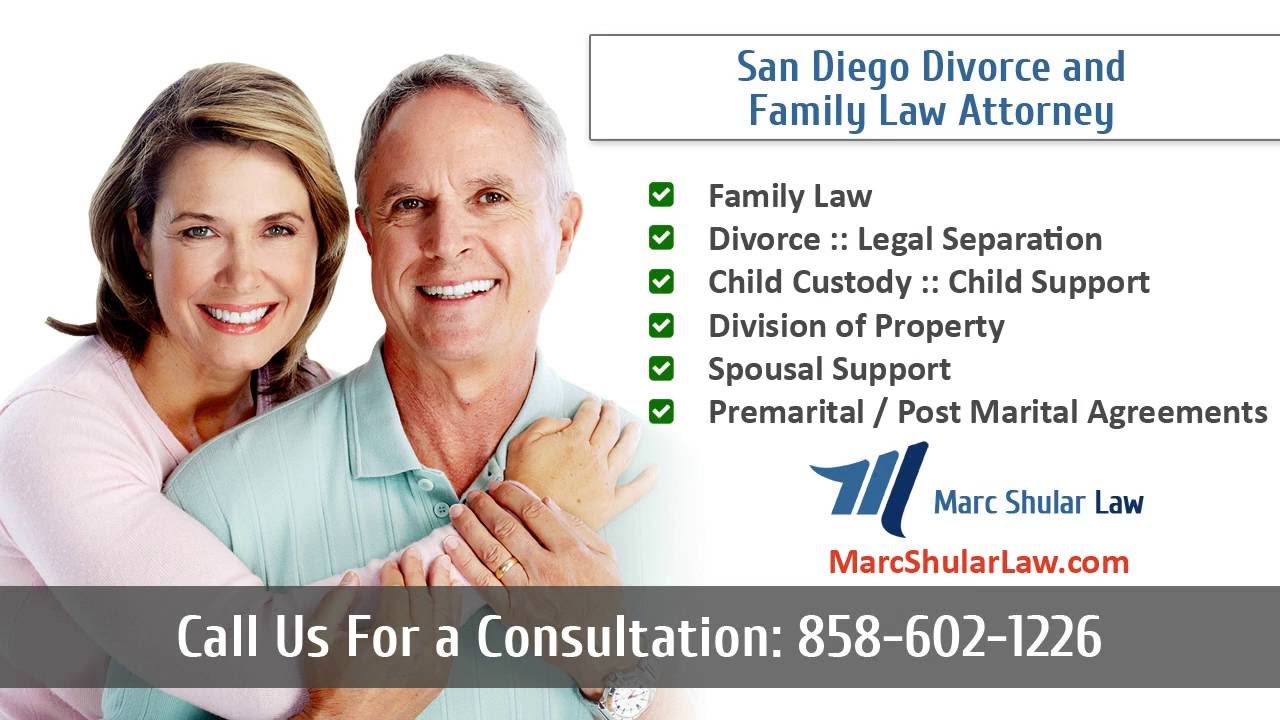 San Diego Divorce and Family Law Attorney - Marc Shular Law :: 858 212 ...