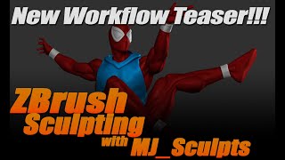 ZBrush Layers With Morph Targets for posing