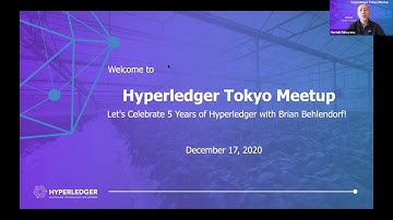 The Next Five Years of Enterprise Blockchain, Hyperledger and Beyond