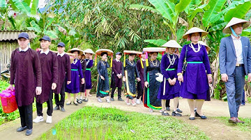 ĐẶC SẮC NGHI LỄ ĐÁM CƯỚI NGƯỜI TÀY TRUYỀN THỐNG LỤC YÊN YÊN BÁI