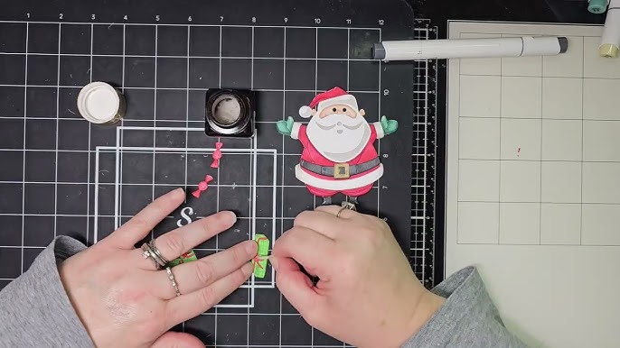 New Tim Holtz Sizzix Christmas 2023 Process Video #timholtz 