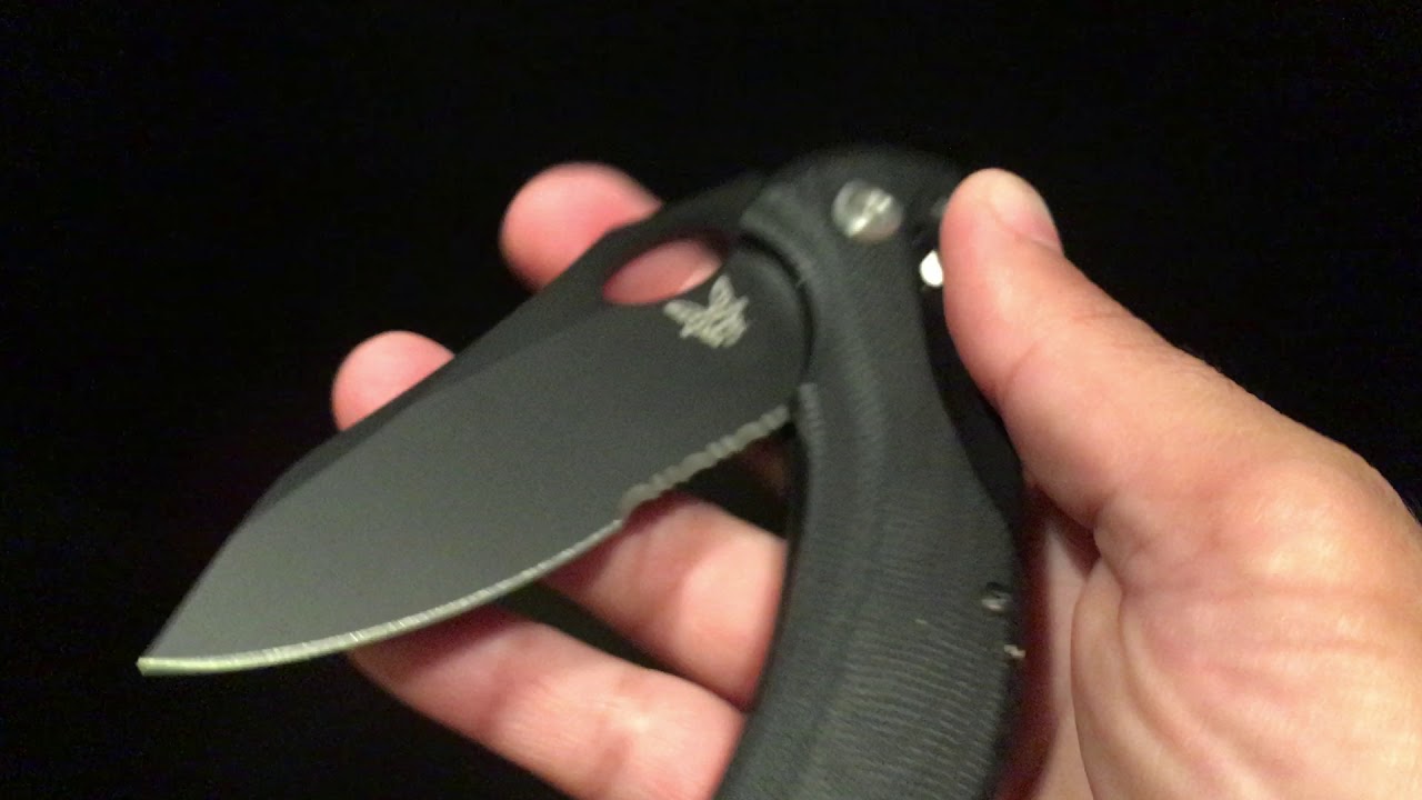 Benchmade Loco 808 SBK 1080p