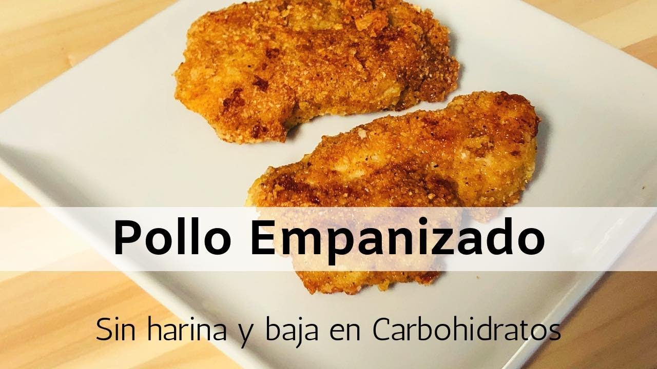 Cómo hacer un pollo empanizado