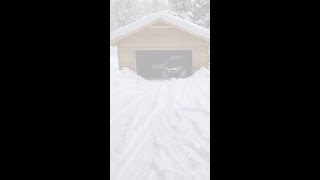 Mark Builds a Garage with his HM122 Portable Sawmill