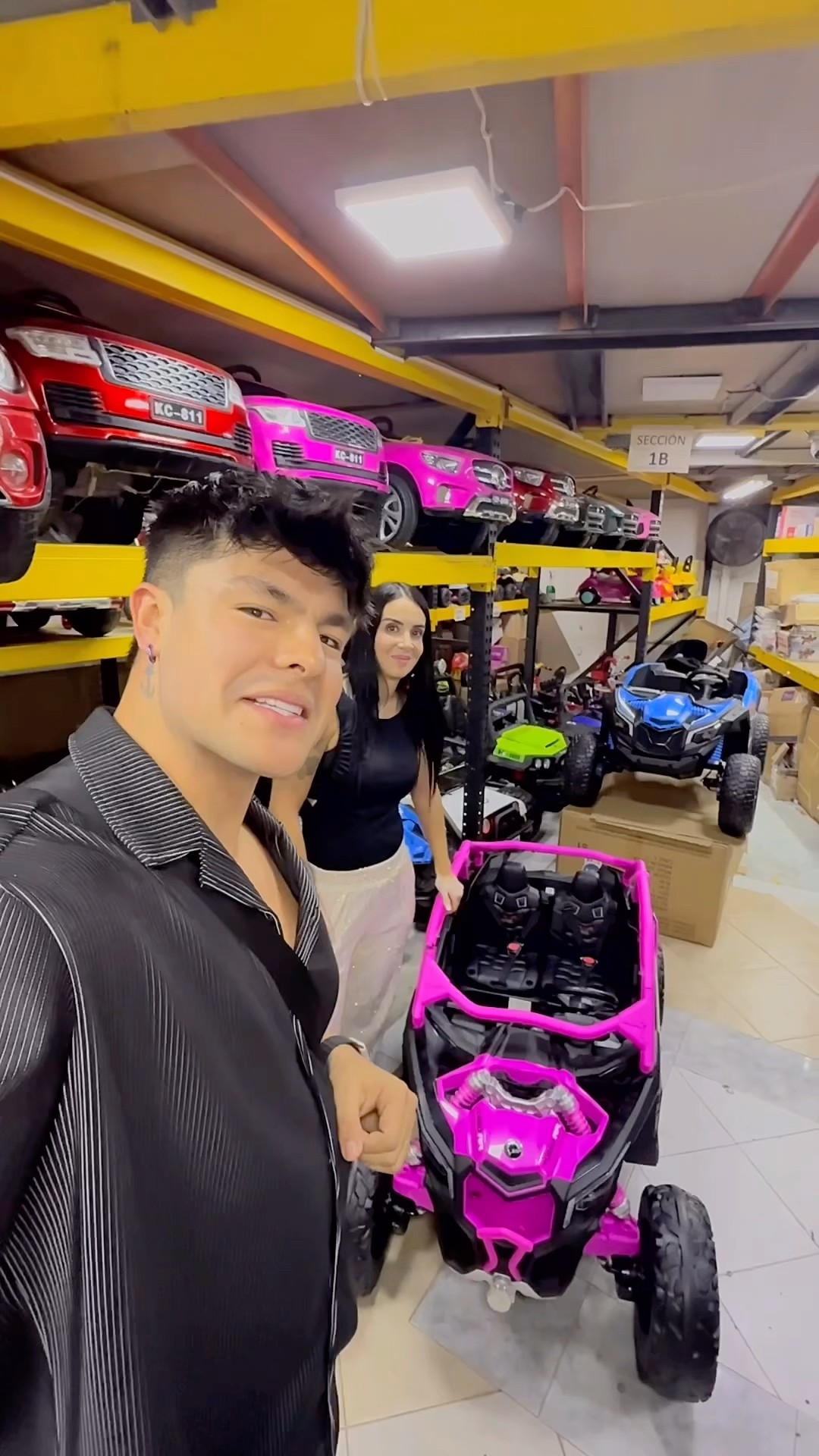 Le compramos el carro de los sueños a mi hija SALOMÉ??